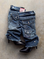 TRUE RELIGION HEELS